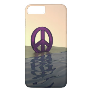 Coque iPhone 8 Plus/7 Plus Paix sur une plage