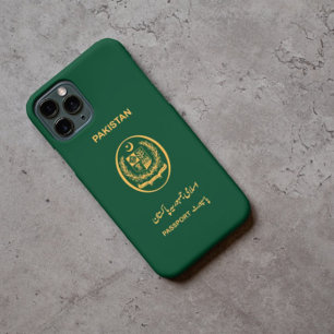 Coque Case-Mate iPhone Pakistan Voyage Passeport Imprimer Souvenir