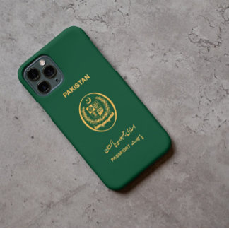 Coque Case-Mate iPhone Pakistan Voyage Passeport Imprimer Souvenir