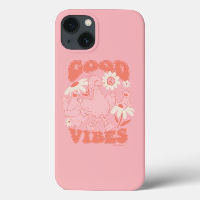 Coques Case-Mate iPhone Pal de rue Sésame | GOOD VIBES (Verso)