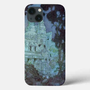 Etui iPhone 13 Palais Arabe d'illustration de Dulac par clair de