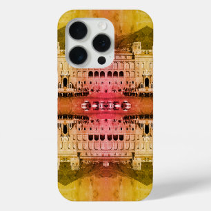 Coque Case-Mate iPhone Palais carré de la Principauté de Monaco vintage