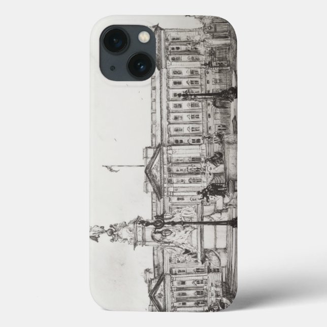 Coques Case-Mate iPhone Palais de Buckingham Londres.2006 (Verso)