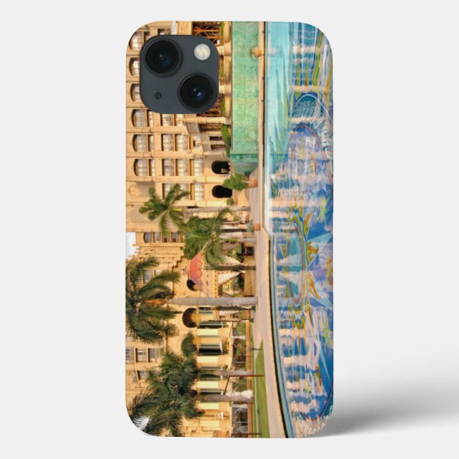 Coques Case-Mate iPhone Palais De La Ville Perdue Hôtel Et Piscine 2 (Verso)