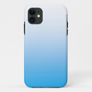 Coque iPhone 11 Pale Bluie Deux Tons