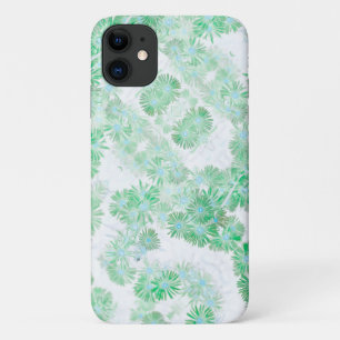 Case-Mate iPhone Case Pale Turquoise Pastel Fleurs sauvages iPhone 11 Co