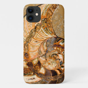 Case-Mate iPhone Case "Paléo-chic" Cleoniceras Cleon Ammonite Fossil