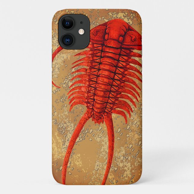 Coques Case-Mate iPhone "Paleo-chic" Paraceraurus Fossil Trilobite (Dos)