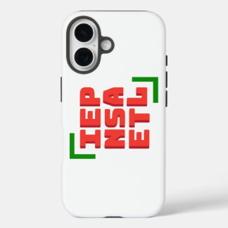 Coque Pour iPhone 16 palestine