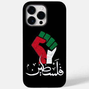 Coque Case-Mate iPhone Palestine Arabe mot Wordar premier drapeau Liberté