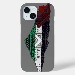 Coque Case-Mate iPhone Palestine Broderie tatreez drapeau Motif gratuit
