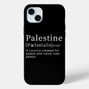 Coque Case-Mate iPhone Palestine Signification design Palestine Définitio