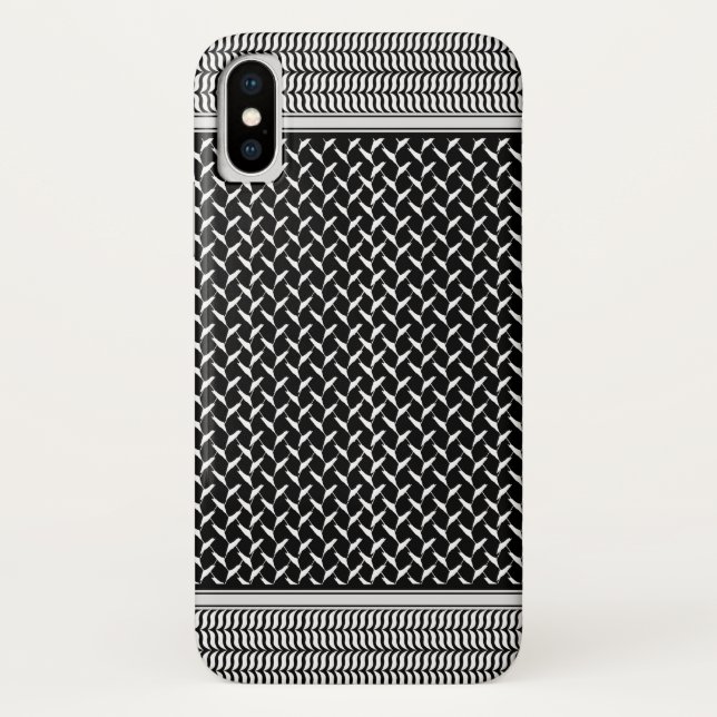 Coques Case-Mate iPhone Palestinien Keffiyeh (Dos)