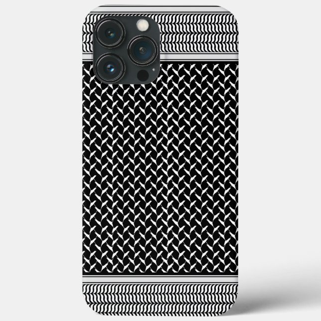 Coques Case-Mate iPhone Palestinien Keffiyeh (Verso)
