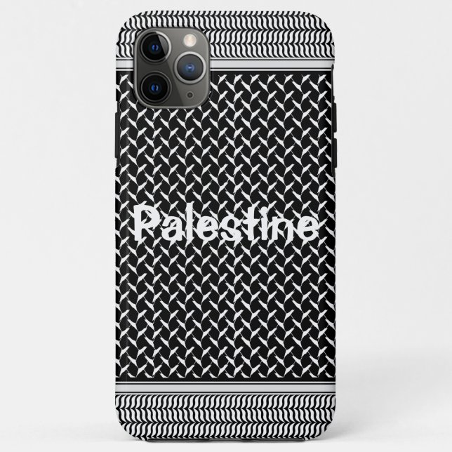 Coques Case-Mate iPhone Palestinien Keffiyeh Coque-coque iphone (Dos)