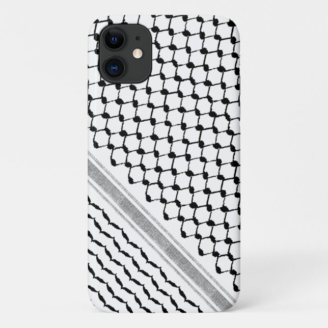 Coques Case-Mate iPhone Palestinien Kufiya Personnalisé Conçu (Dos)