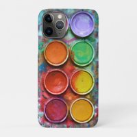 palette d'aquarelle vintage