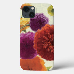 iPhone 13 Coque Palette pure Zinnias