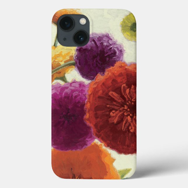 Coques Case-Mate iPhone Palette pure Zinnias (Verso)