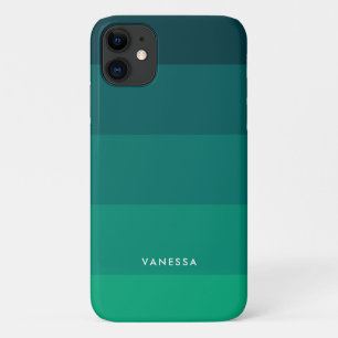 Case-Mate iPhone Case Palette rayures vertes