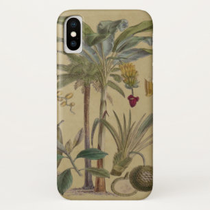 Case-Mate iPhone Case Palm Antique Fruit Tropical Art Botanique