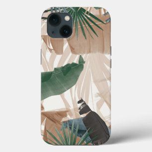 Case-Mate iPhone Case Palm Banana Feuilles Bliss (Couleurs D'Automne) 1