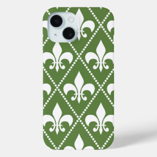 Coque Case-Mate iPhone Palm Fleur de Lis