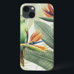Etui iPhone Case-Mate Palm Leaves<br><div class="desc">Palm Leaves With Green Bird Artist : Grace Popp | Image ID : 157018GG</div>