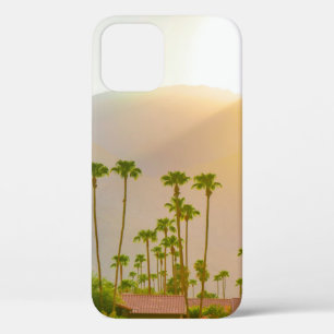 Case-Mate iPhone Case Palm Springs coucher de soleil avec montagnes et p