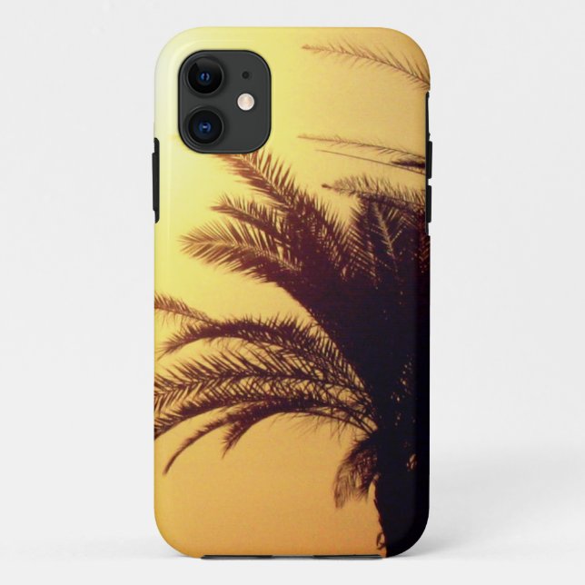 Coques Case-Mate iPhone Palm Tree iPhone SE + iPhone 5/5S, à peine là (Dos)
