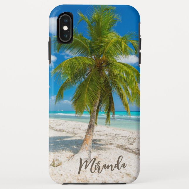 Coques Case-Mate iPhone Palm Tree Paradise (Dos)