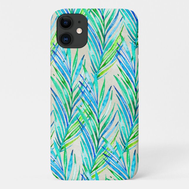 Coques Case-Mate iPhone Palm Whisperer Hawaiian Tropical Cool (Dos)