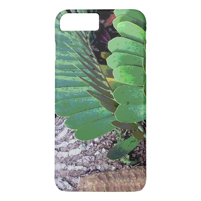 Coques Case-Mate iPhone Palme en carton (Plante en carton) (Dos)