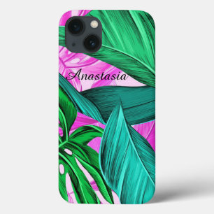 Case-Mate iPhone Case palme tropicale cool, Extraordinaire, fluorescente