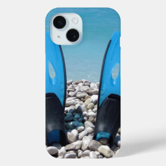 Coque Case-Mate iPhone Palmes, galets et océan