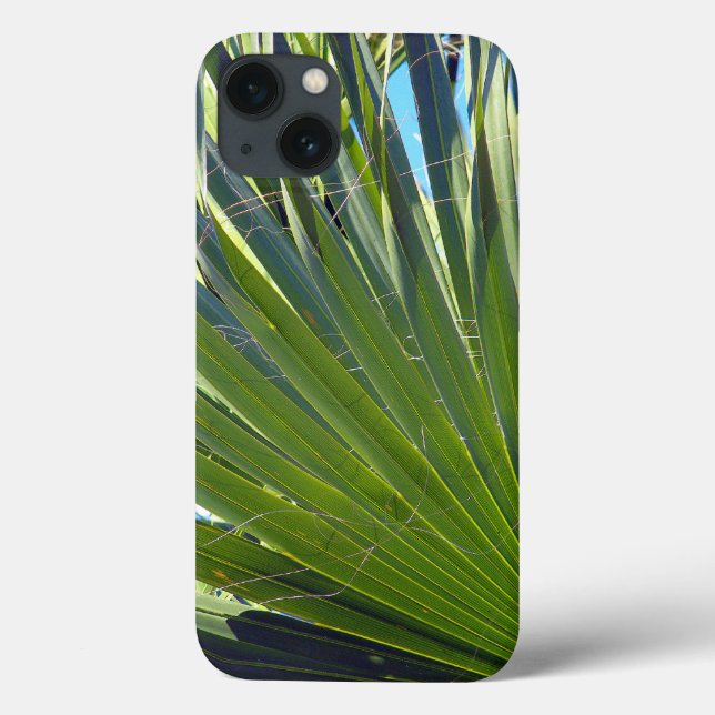 Coques Case-Mate iPhone Palmettes, brise marine (Verso)