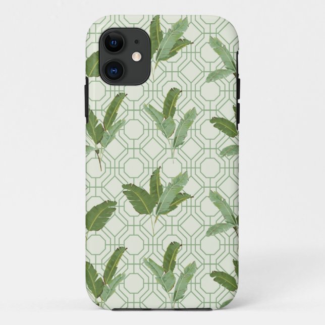 Coques Case-Mate iPhone Palmettes tropicales (Dos)