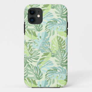 Etui iPhone Case-Mate Palmettes tropicales en pastel