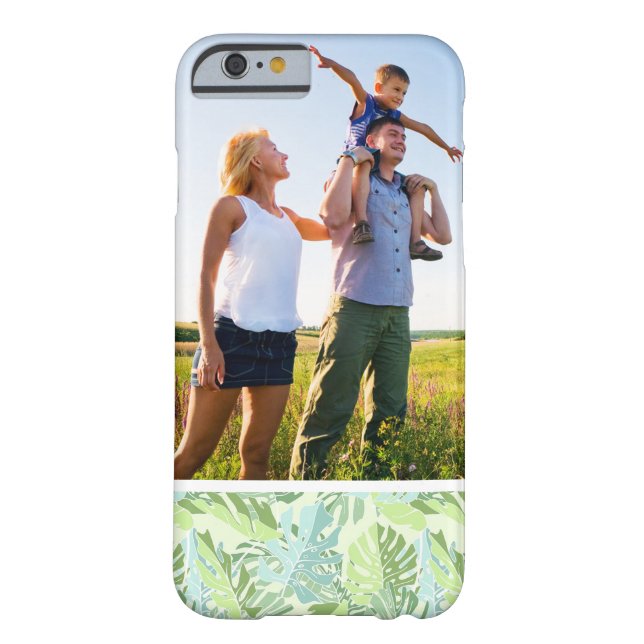 Coques Case-Mate iPhone Palmettes tropicales en pastel de photo faite sur (Dos)