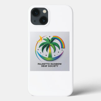 Case-Mate iPhone Case Palmetto Rainbow Deaf Society cas de téléphone