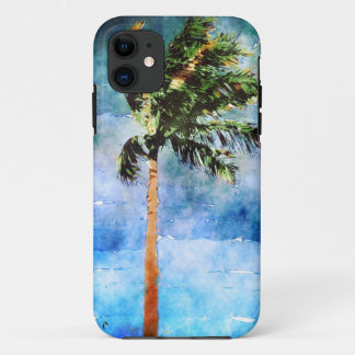 Coques Pour iPhone Palmier Dans Une Tempête Tropicale