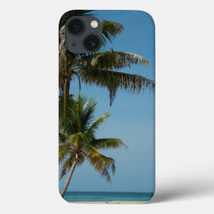 Coque Case-Mate iPhone Palmier et plage de sable blanc