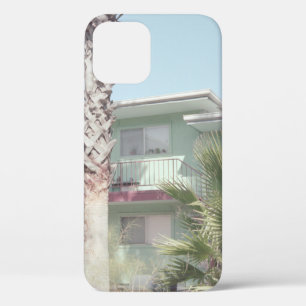 Case-Mate iPhone CASE PALMIER PRÈS DE LA MAISON BÉTON BLANC