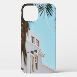 Case-Mate iPhone Case Palmier près d'un bâtiment en béton blanc