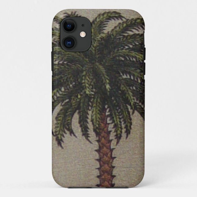 COQUES Case-Mate iPhone PALMIER TROPICAL (Dos)