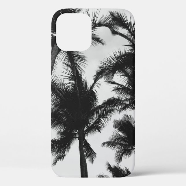 Coques Case-Mate iPhone PALMIER vintage AU COCOTIER (Verso)