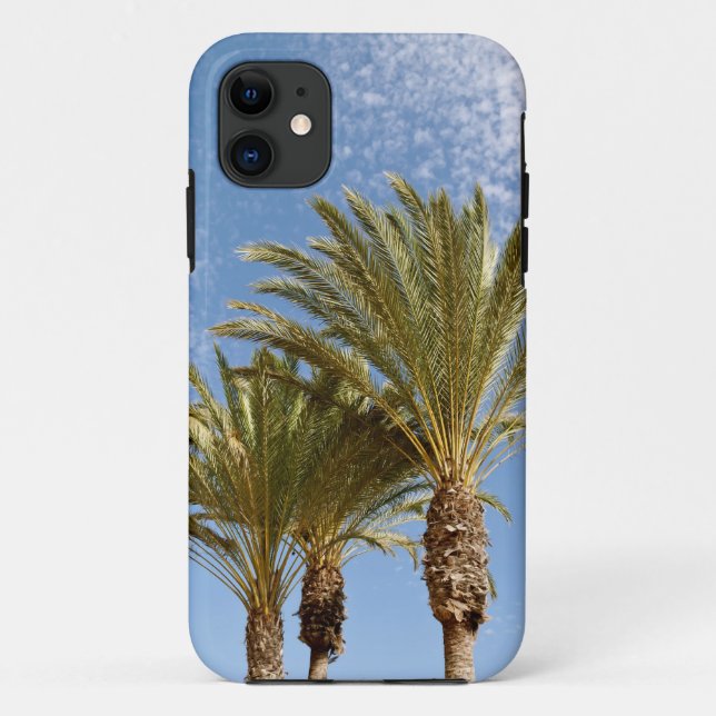 Coques Case-Mate iPhone Palmiers (Dos)