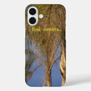 Coques iPhone 16 Plus Palmiers