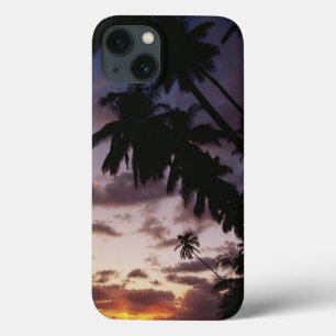 iPhone 13 Case Palmiers au bord de la mer