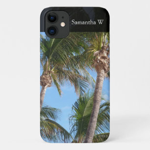 Coque Case-Mate iPhone Palmiers contre le ciel bleu